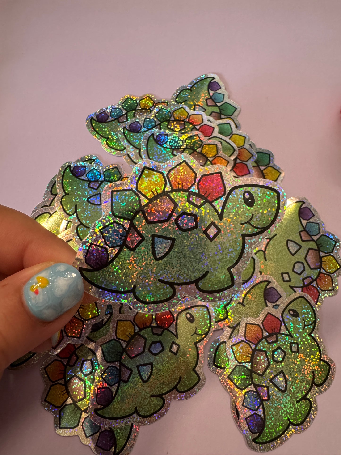 Lellybean Characters (Pride edition) - Die Cut Stickers