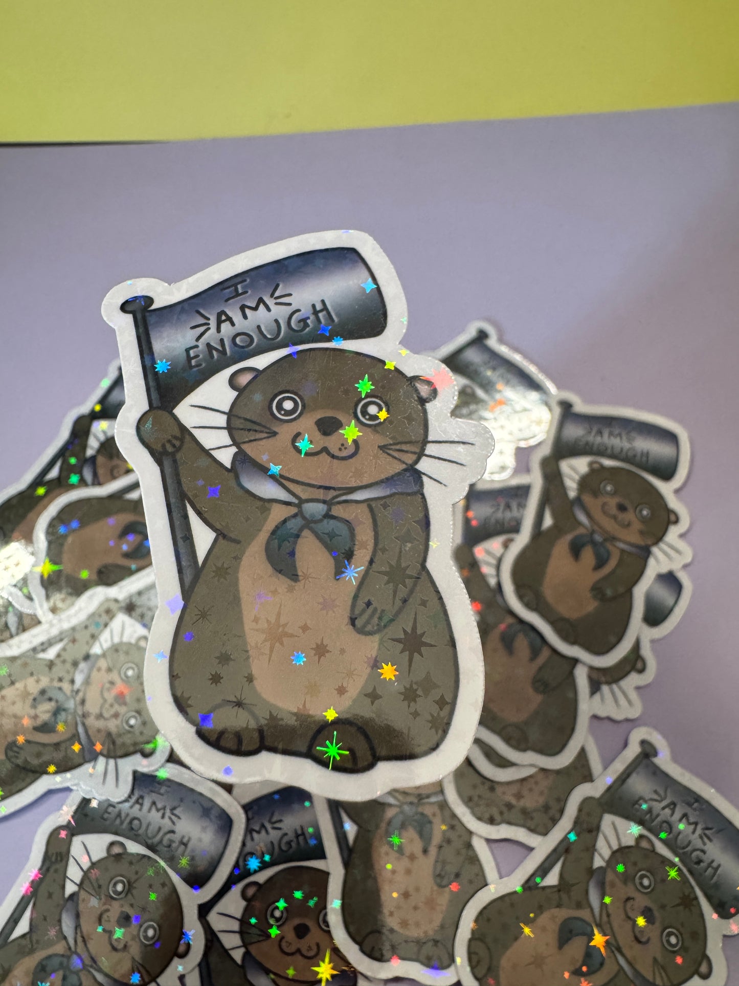 Lellybean Characters (Pride edition) - Die Cut Stickers