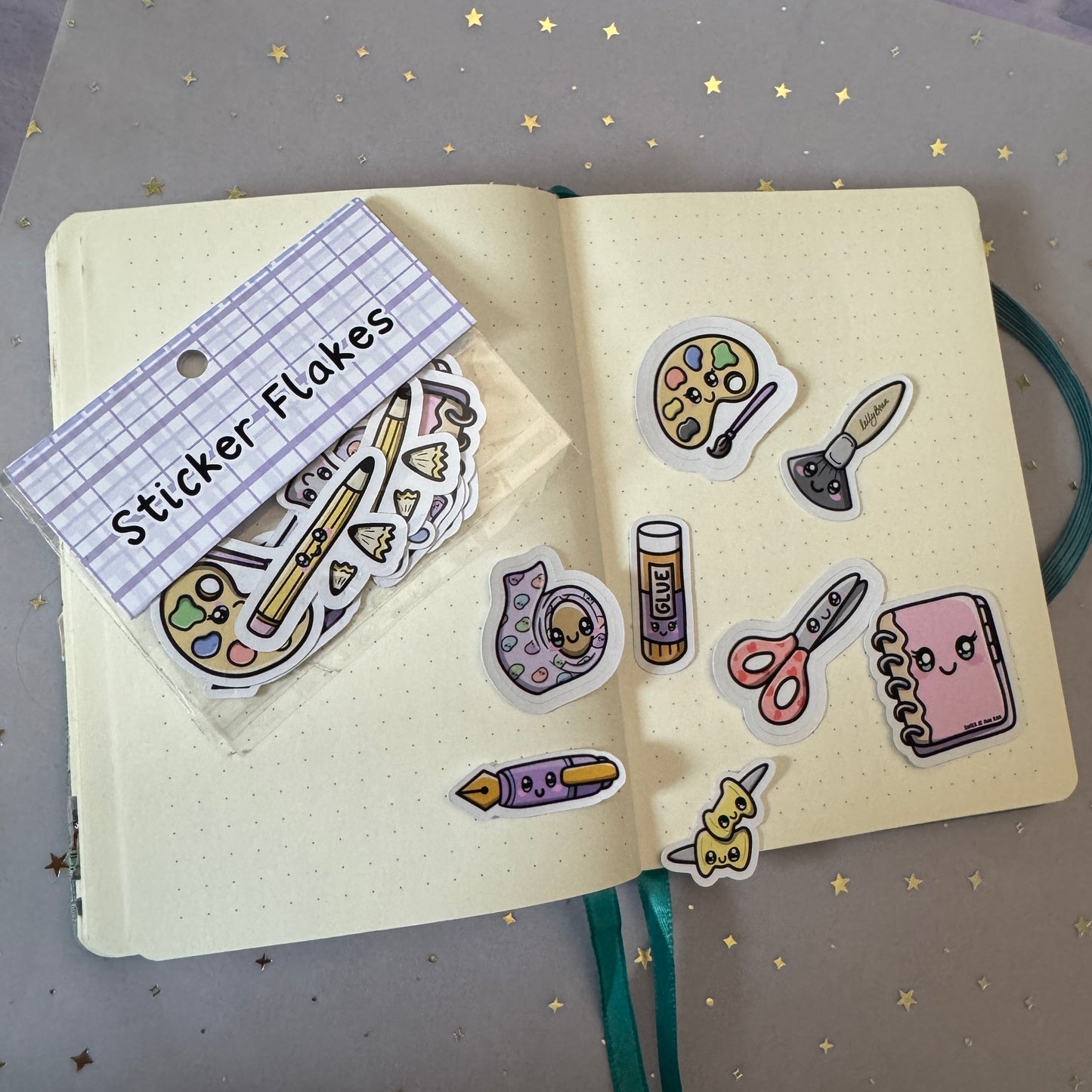 Sticker/ Washi Flake packs