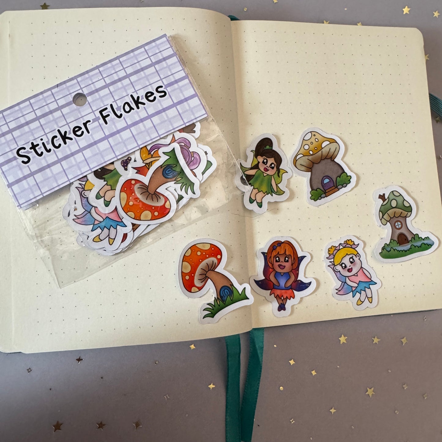 Sticker/ Washi Flake packs