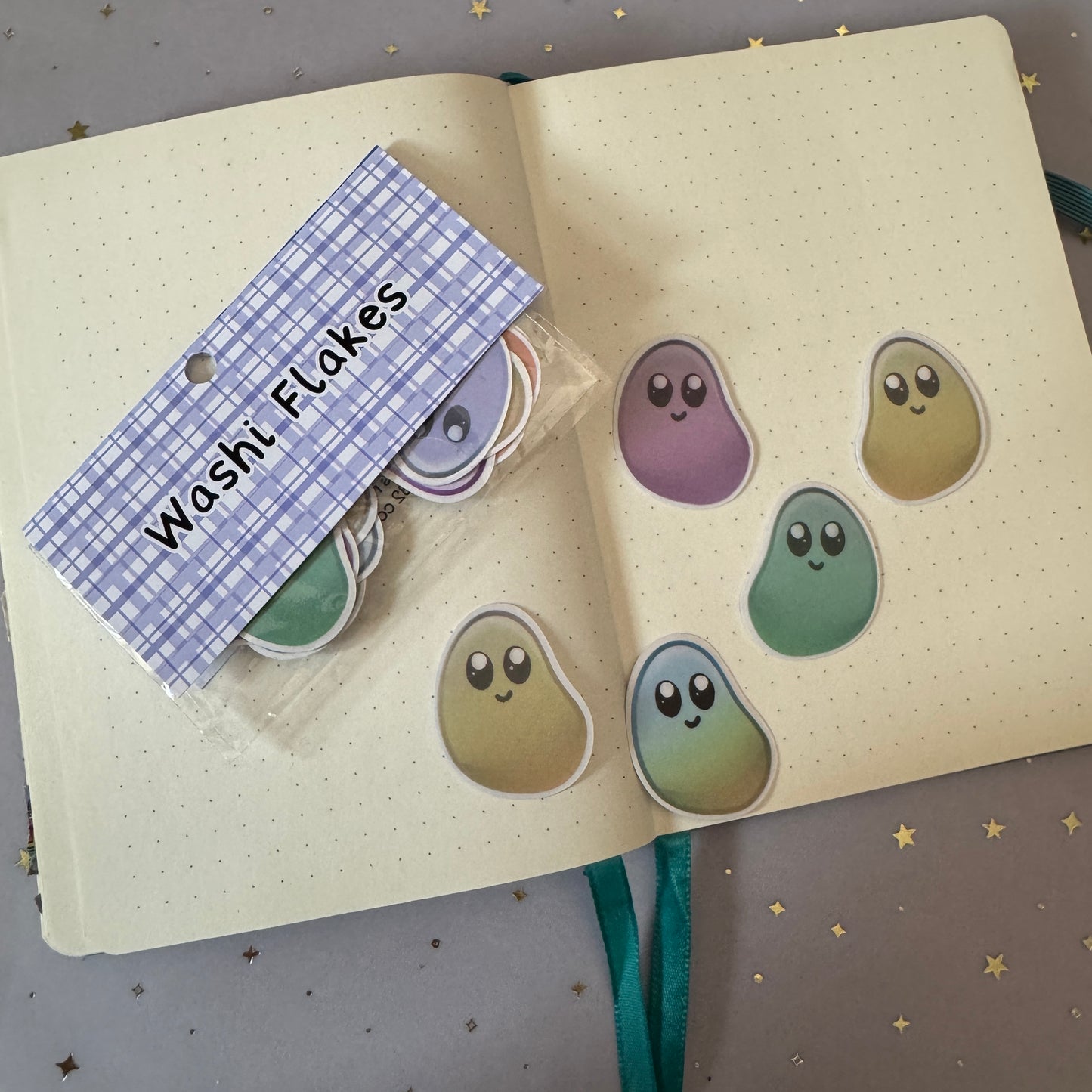 Sticker/ Washi Flake packs