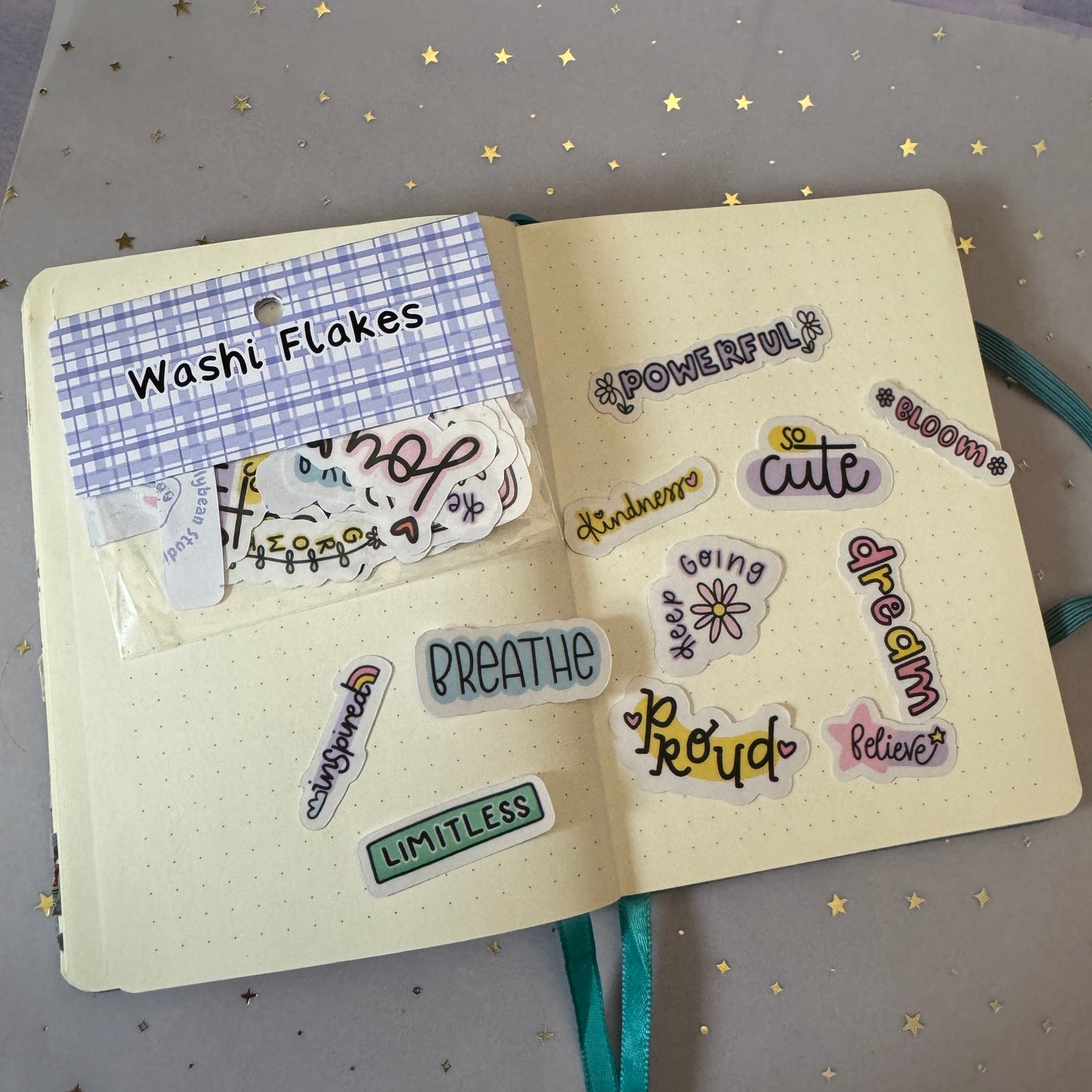 Sticker/ Washi Flake packs