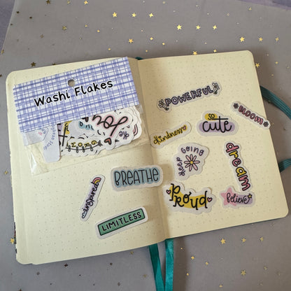 Sticker/ Washi Flake packs