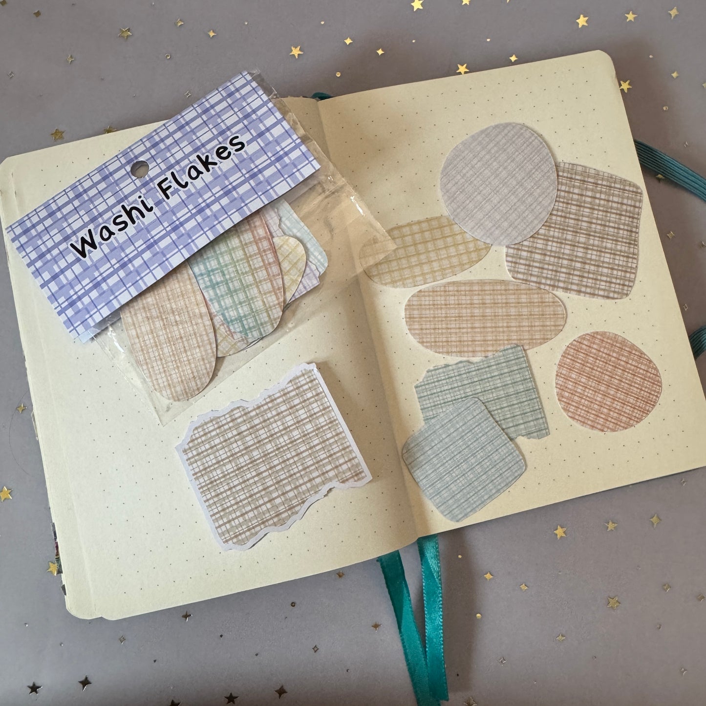 Sticker/ Washi Flake packs