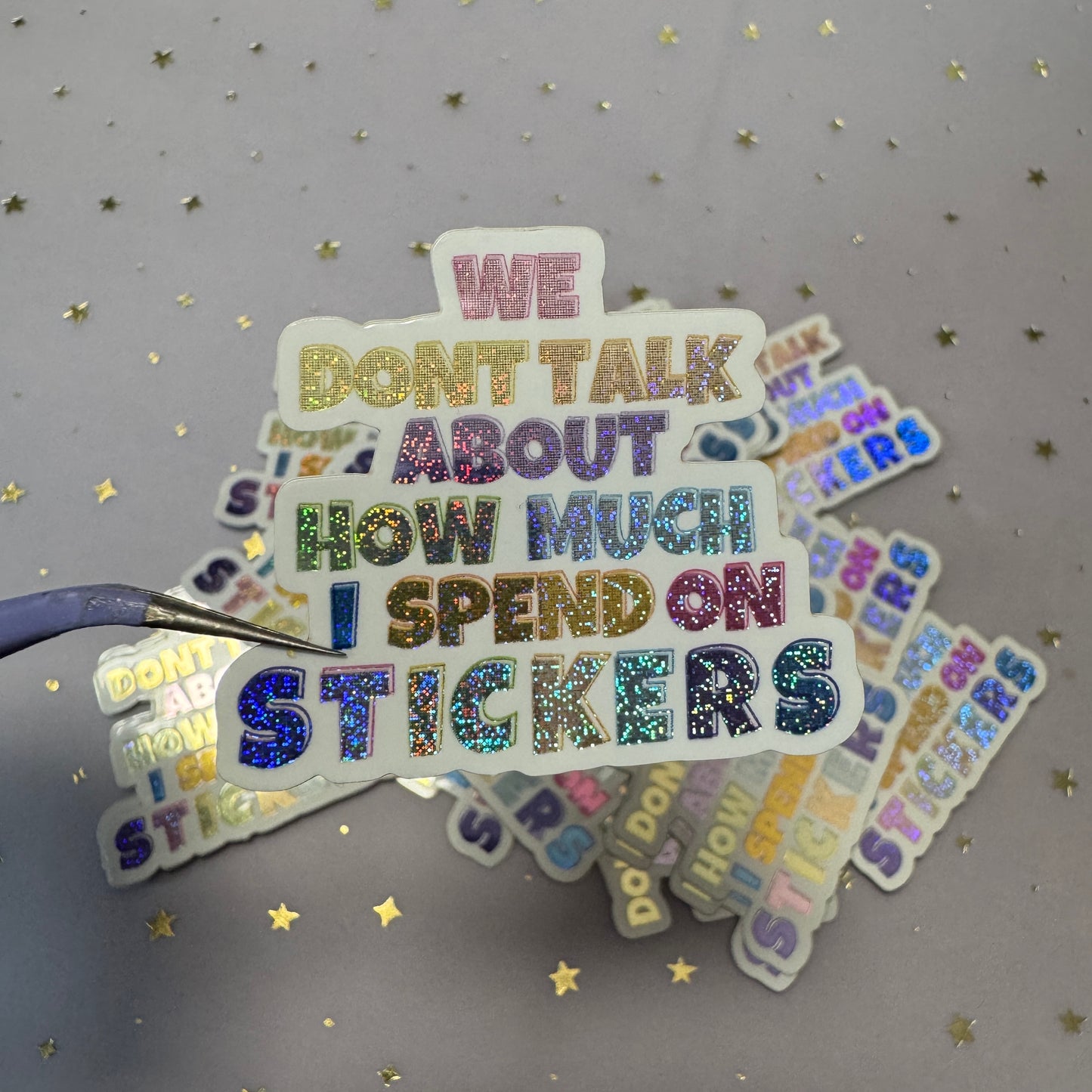 Special Effect - Die Cut Stickers