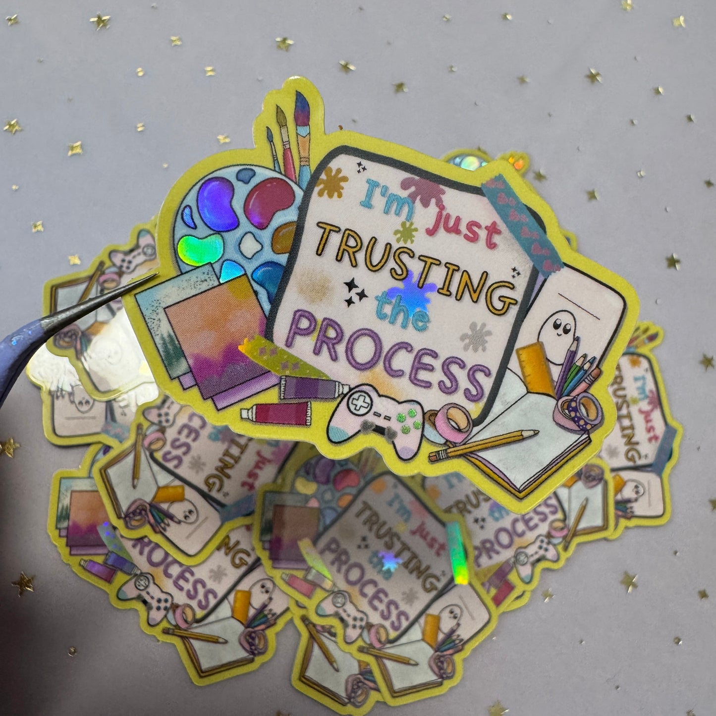 Special Effect - Die Cut Stickers