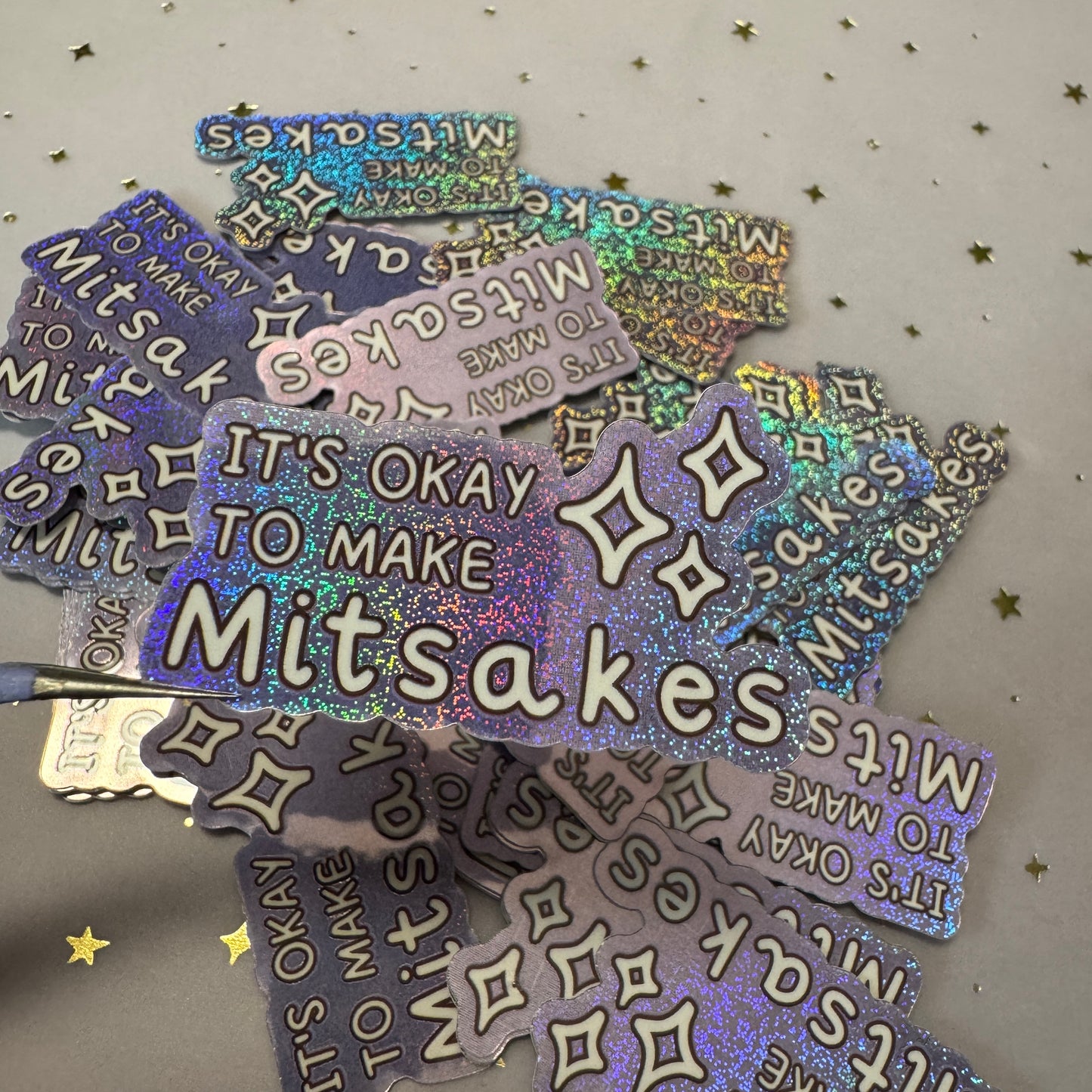 Special Effect - Die Cut Stickers