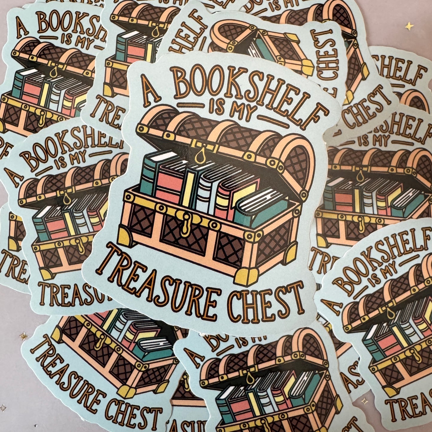 Bookish 2025 - Die Cut Stickers