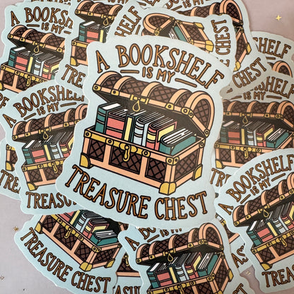 Bookish 2025 - Die Cut Stickers