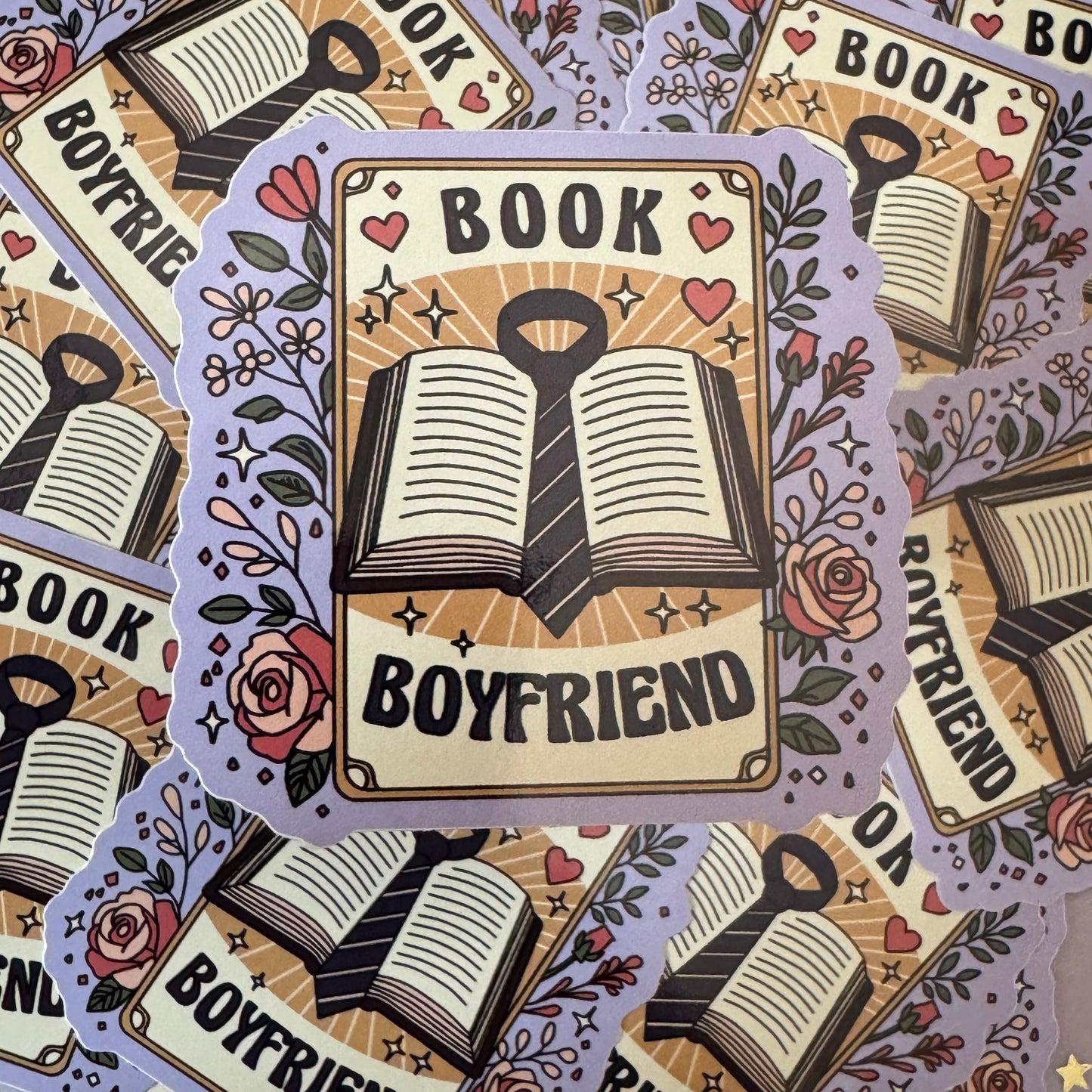 Bookish 2025 - Die Cut Stickers