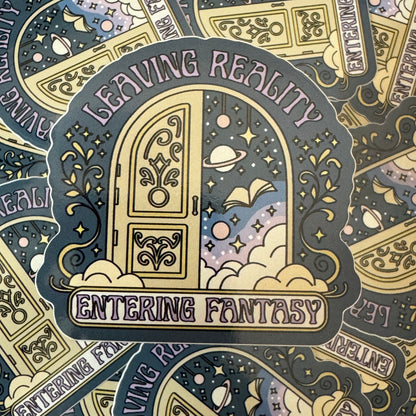 Bookish 2025 - Die Cut Stickers