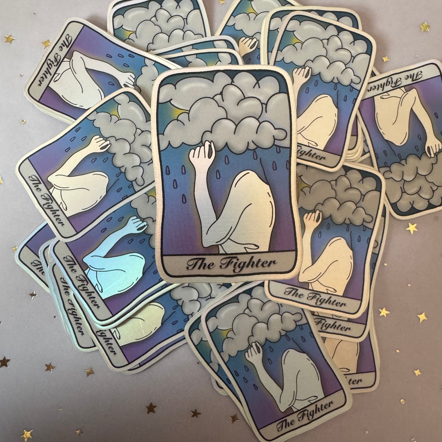 Special Effect - Die Cut Stickers