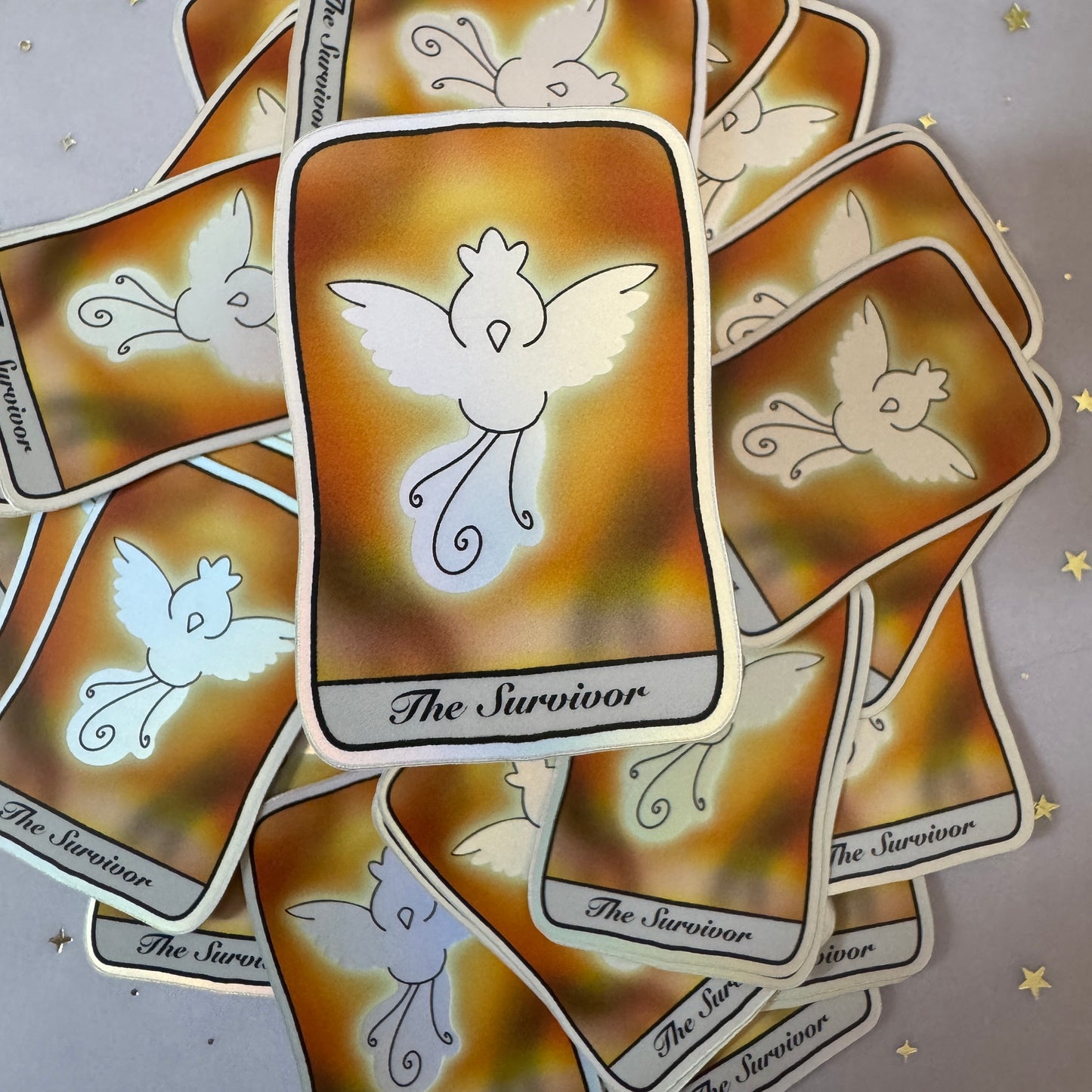 Special Effect - Die Cut Stickers