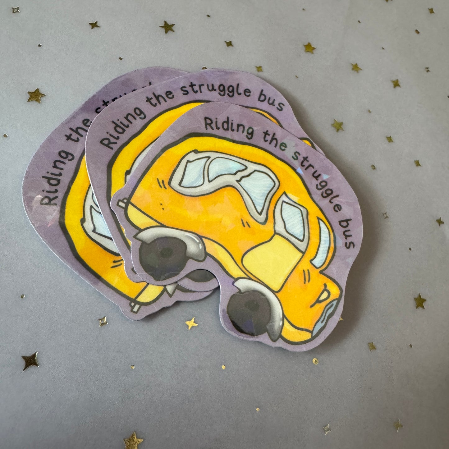 Friendships and Selfcare - Die Cut Stickers