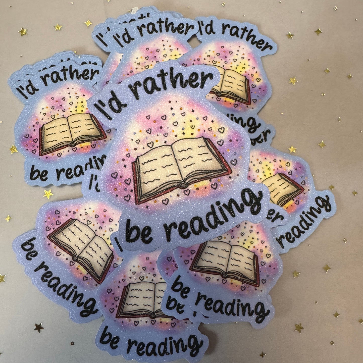 Friendships and Selfcare - Die Cut Stickers