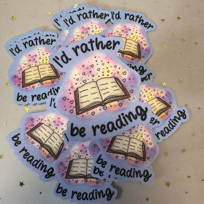 Friendships and Selfcare - Die Cut Stickers