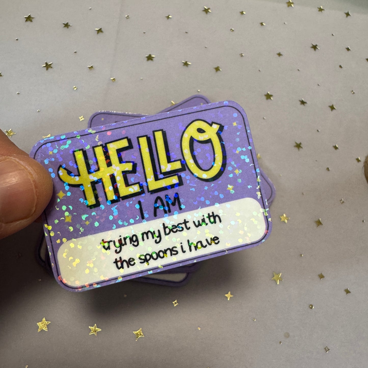 Friendships and Selfcare - Die Cut Stickers