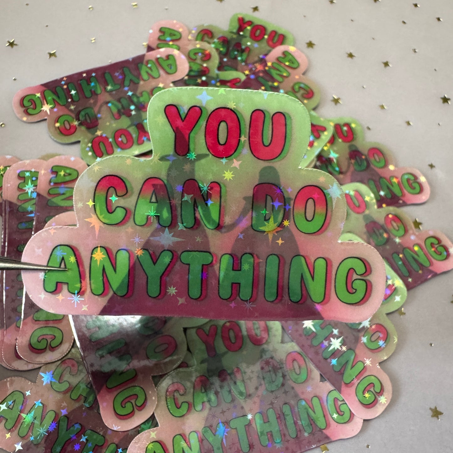 Friendships and Selfcare - Die Cut Stickers