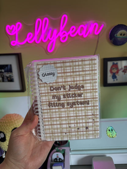 Reusable Sticker Book