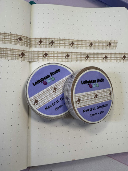 Washi tape - 2026