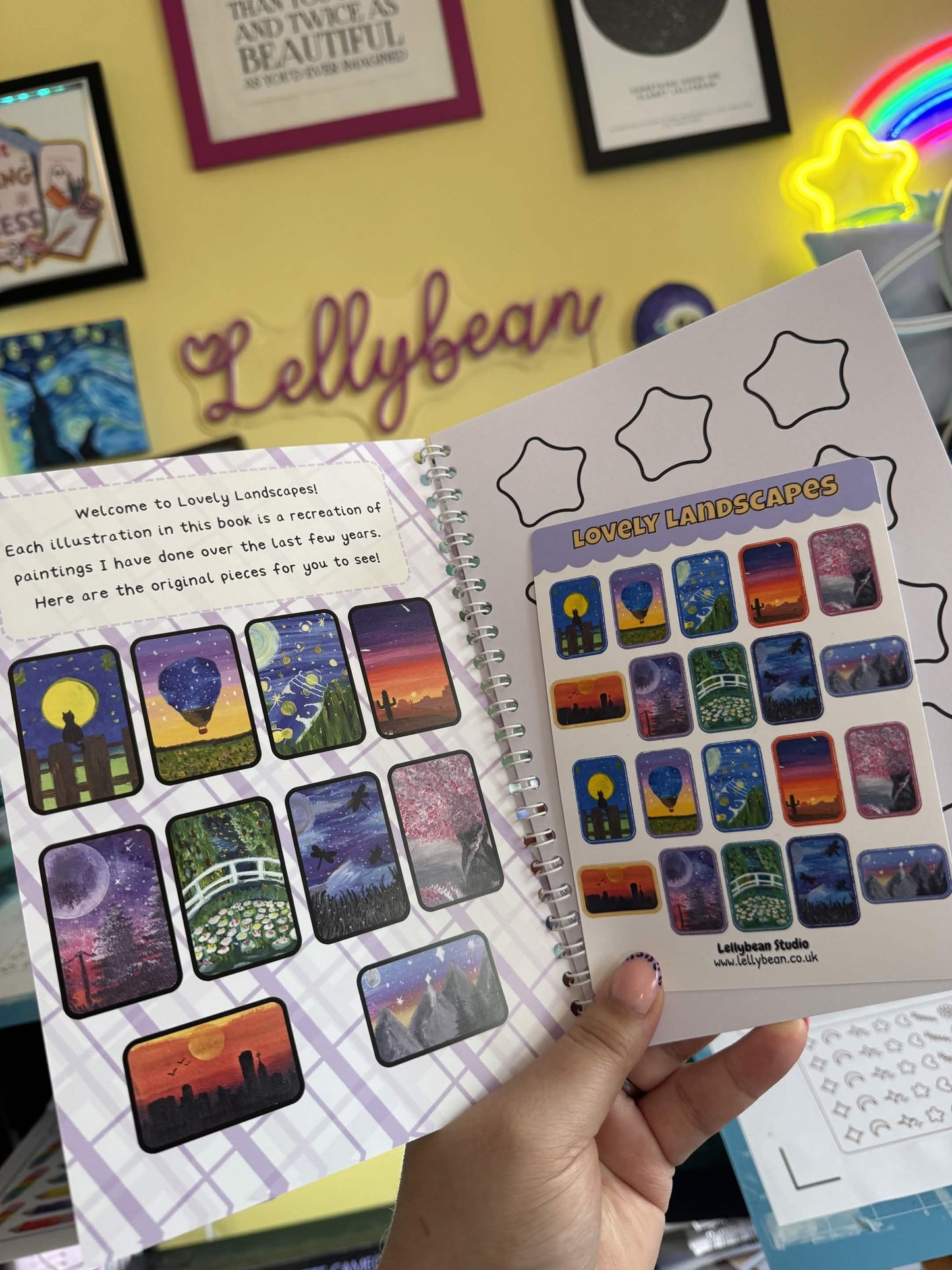 Lovely Landscapes - Colouring Book PREORDER