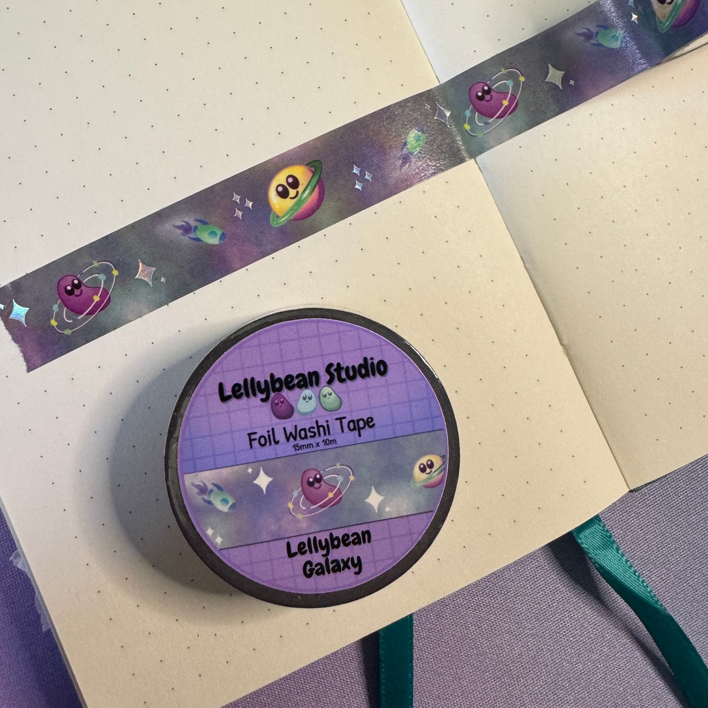 Lellybean Studio Washi Tape 2024 ✨