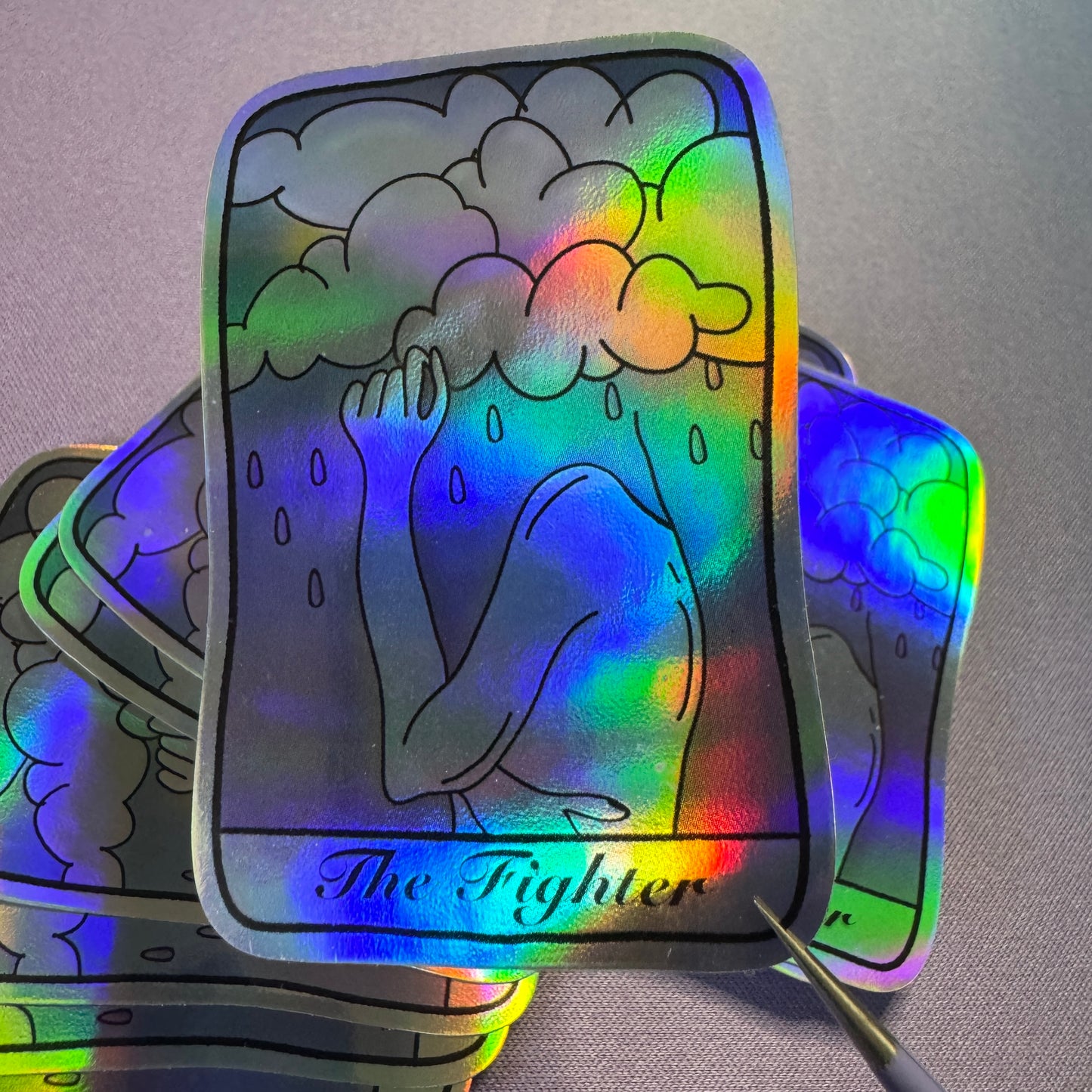 Holographic - Die Cut Stickers