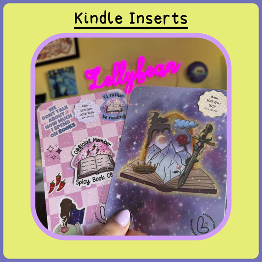 Kindle Inserts