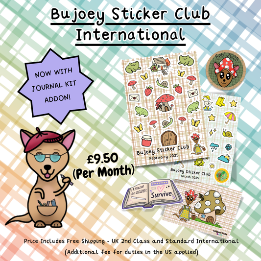 Bujoey Sticker Club (International)