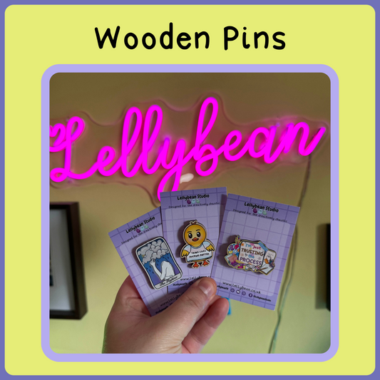Wooden Pins