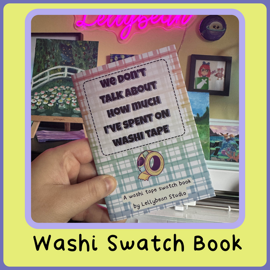 Washi Swatch Book