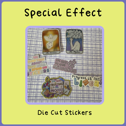 Special Effect - Die Cut Stickers