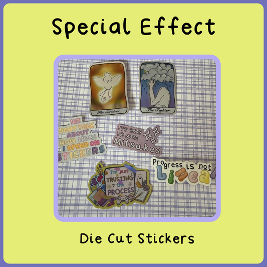 Special Effect - Die Cut Stickers