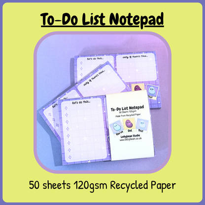 To-Do List Notepad