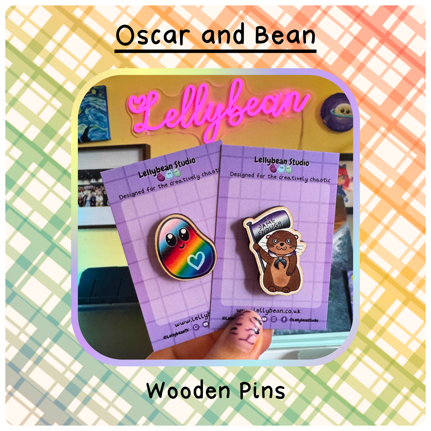 Pride Collection - Wooden Pins