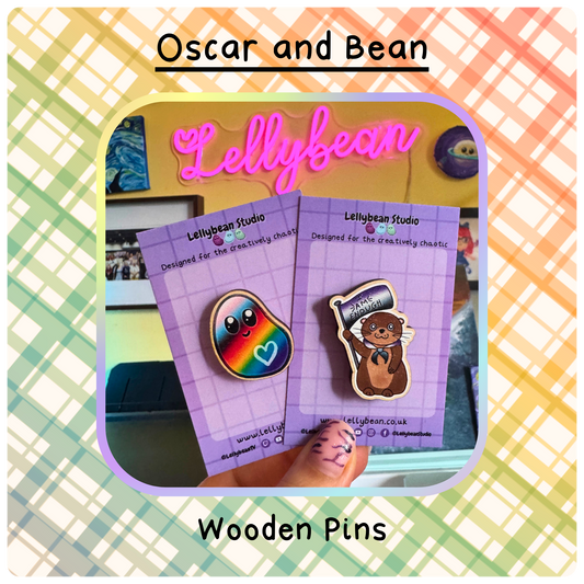 Pride Collection - Wooden Pins