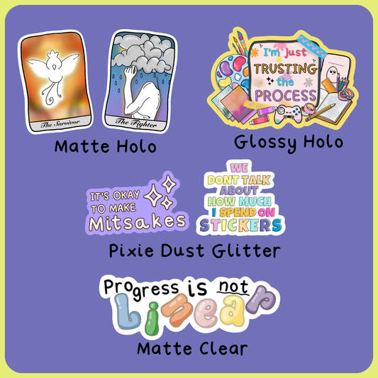 Special Effect - Die Cut Stickers
