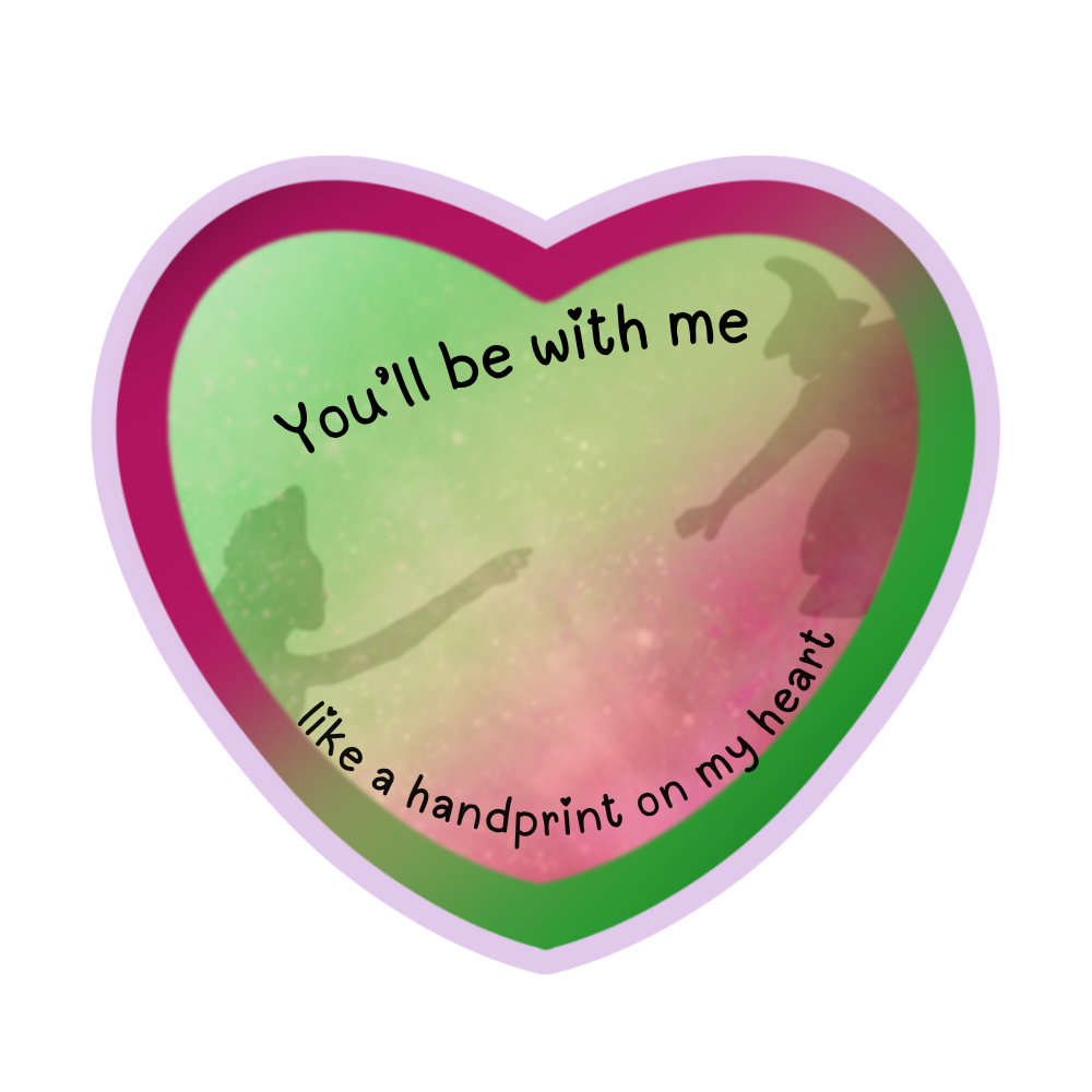 Green Cities And Pink Bubbles - Die Cut Stickers