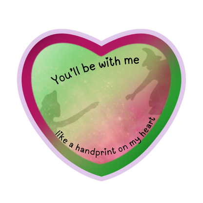 Green Cities And Pink Bubbles - Die Cut Stickers