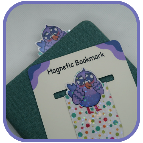 Magnetic Bookmark - Paul The Pigeon