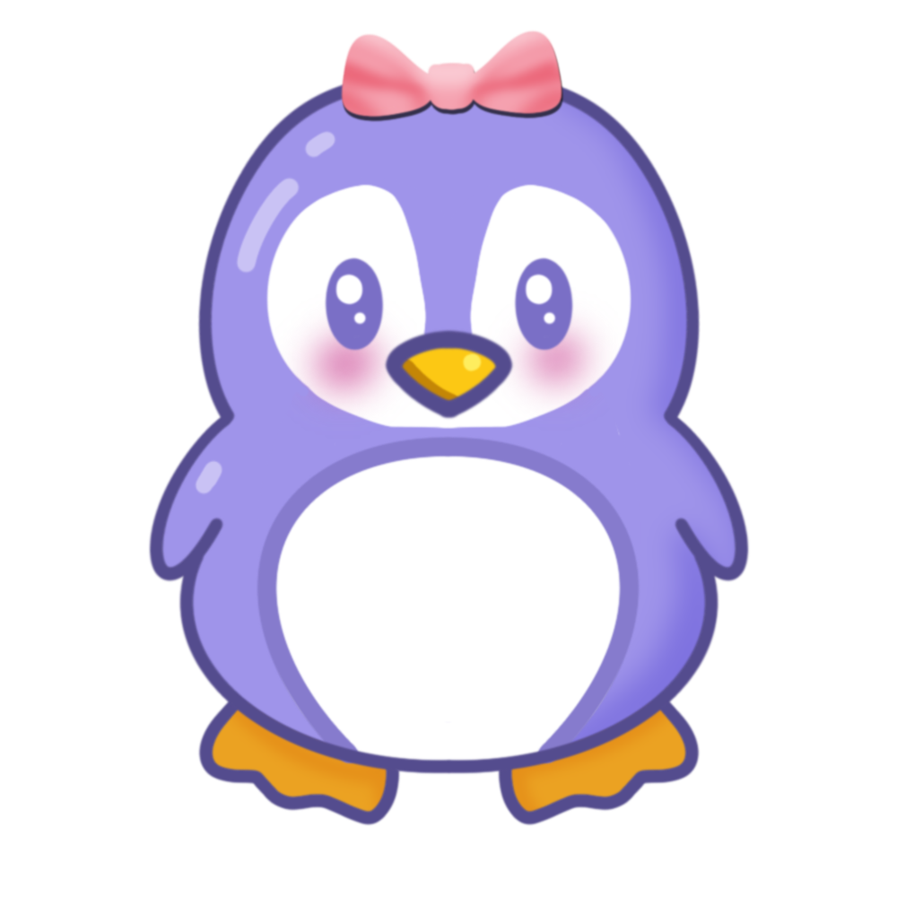 Lellybean Festive Characters- Die cut Stickers