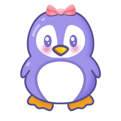 Lellybean Festive Characters- Die cut Stickers