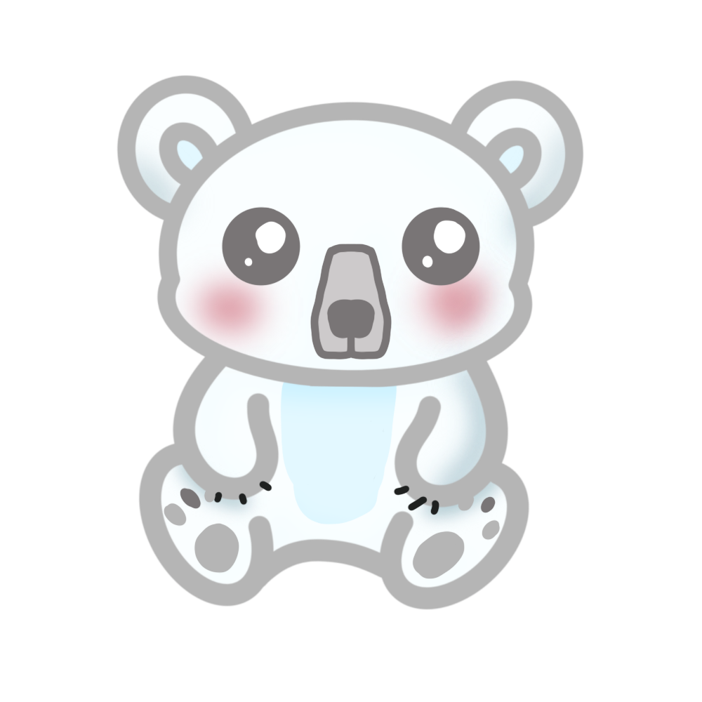 Lellybean Festive Characters- Die cut Stickers