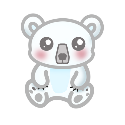 Lellybean Festive Characters- Die cut Stickers