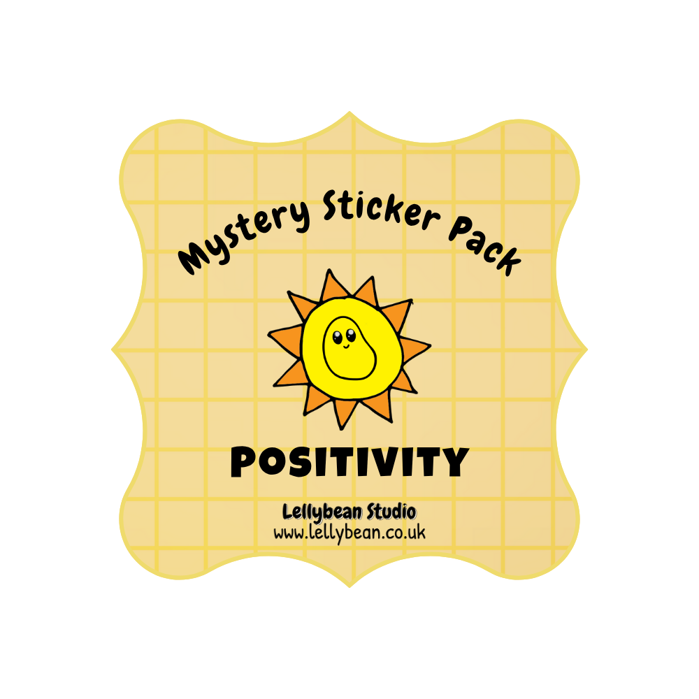 Mystery Sticker Pack