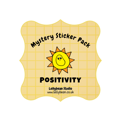Mystery Sticker Pack