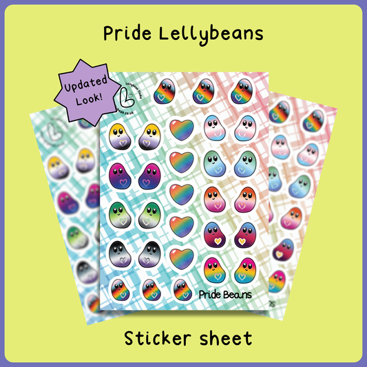 Pride Lellybeans - Sticker Sheet