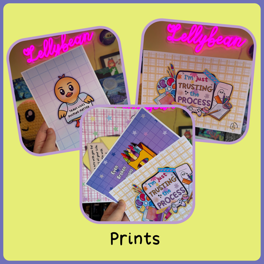 A5 Wall Prints