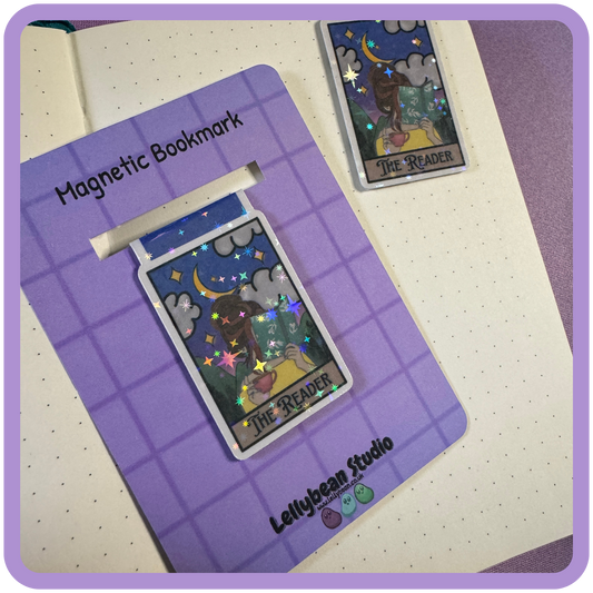 Magnetic Bookmark - The Reader Tarot Card