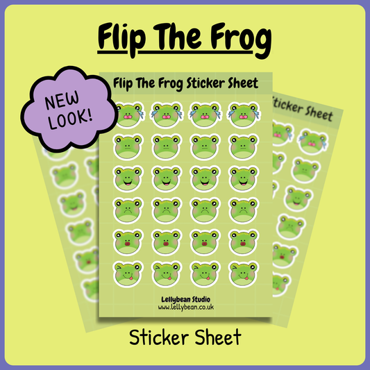 Flip the Frog - Sticker Sheet